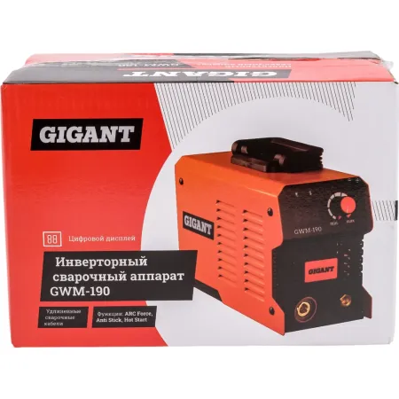 Инверторный сварочный аппарат Gigant GWM-190