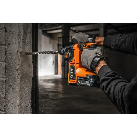 Бесщеточный перфоратор BBH18BL2-502C SDS+, 18В AEG