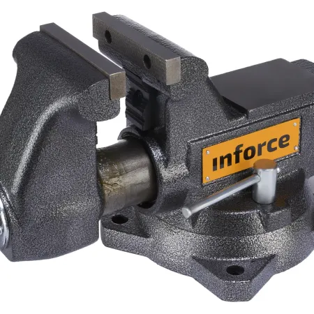Поворотные слесарные тиски Inforce 05-23-09