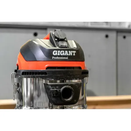 Строительный пылесос Gigant Professional объем бака 20 л