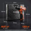 Дрель-шуруповерт аккумуляторная PATRIOT BR 367 Li
