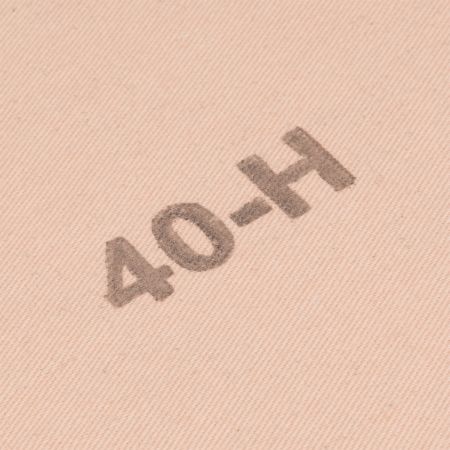 Шлифлист на тканевой основе, зернистость № 40, 240 х 170 мм, 10 шт, водостойкий, "БАЗ"