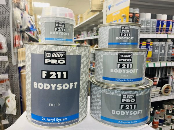 Body 211 Pro шпатлевка Soft