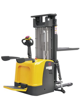 Штабелер самоходный 2,0 т 5,0 м XILIN CDDK20 24/300 В/Ач ЭУР, контроль скорости, выдвижные опоры (с платформой)
