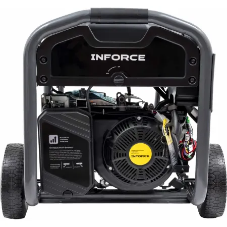 Бензиновый трехфазный генератор Inforce GL 6500E-3