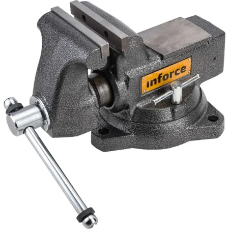 Поворотные слесарные тиски Inforce 05-23-10