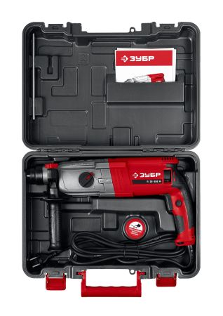 ЗУБР 30 мм, 950 Вт, перфоратор SDS Plus, мет. корпус (П-30-950 М)