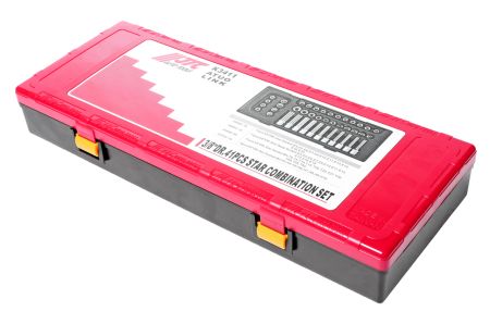 Набор головок торцевых 3/8" TORX,HEX 41 предмет в кейсе JTCJTC