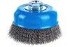 ЗУБР Ø 125 мм, проволока 0.3 мм, щетка чашечная для УШМ 35261-125 Профессионал