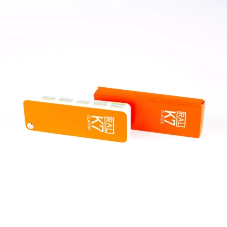 Цветовой веер RAL K7 Classic, 213 цветов