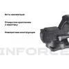 Поворотные слесарные тиски Inforce 05-23-09