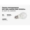 Светодиодная лампа Gigant G-E27-12-4200K