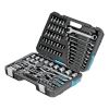 Набор инструментов, 1/4", 1/2", CrV, 120 зубьев, 82 предмета Gross