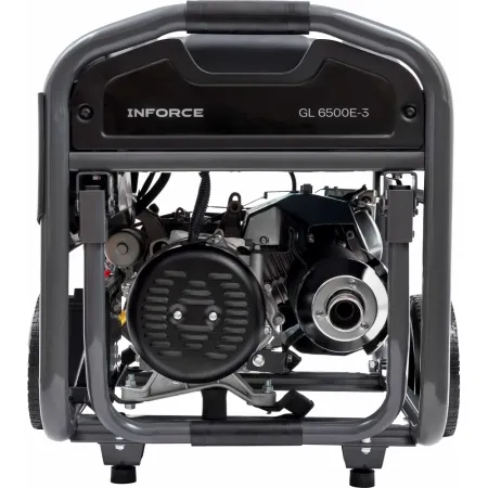 Бензиновый трехфазный генератор Inforce GL 6500E-3