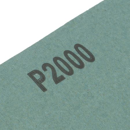 Шлифлист на бумажной основе, P 2000, 230 х 280 мм, 10 шт, влагостойкий Сибртех