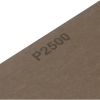Шлифлист на бумажной основе, CT10C W, зернистость М7(P 2500) 230 х 280 мм, 10 шт, водостойкий, "БАЗ"