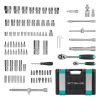Набор инструментов, 1/2", 1/4", CrV, пластиковый кейс 94 предмета Stels