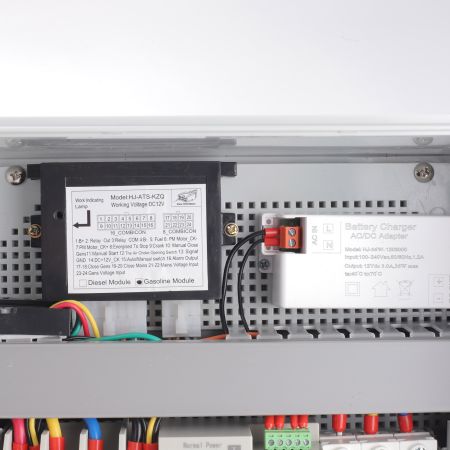 Блок автоматического ввода резервного генератора PATRIOT AGR 3015W
