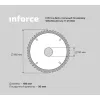 Диск пильный по дереву Inforce 11-01-602