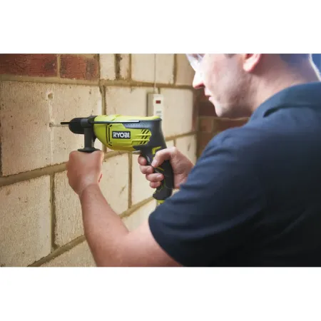 Ударная дрель RPD680K Ryobi