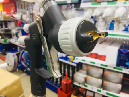ISISTEM ISPRAY DB 21-BE Краскопульт с верхним бачком 600 мл.