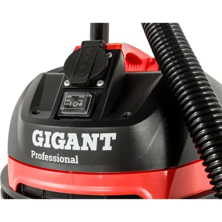 Строительный пылесос Gigant Professional объем бака 20 л