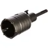 Твердосплавная коронка sds-plus Gigant GRD 11058