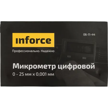 Цифровой микрометр Inforce 06-11-44