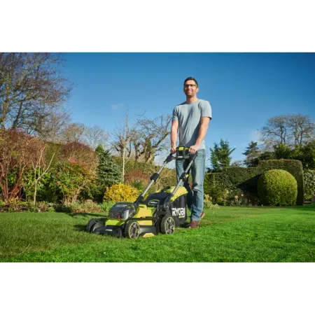 Бесщеточная газонокосилка ONE+ RY18LMX40B-0 Ryobi