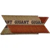 Рифленый реечный гвоздь по дереву Gigant 3,05x90 2000шт.