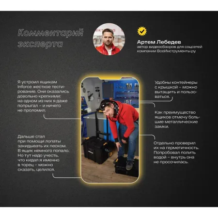 Ящик-кейс Inforce 06-20-12