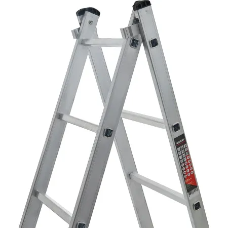 Двухсекционная лестница Gigant L-02