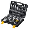 STAYER AUTO 94, 94 предм., (1/2″+1/4″), универсальный набор инструмента, Professional (27760-H94)