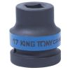 Головка торцевая ударная четырехгранная 1", 17 мм, футорочная KING TONY 851417M