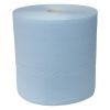 Бумага протирочная 2-слойная ISISTEM ICLEAN ECO Extra, голубая, 22х36см, рулон 1000шт