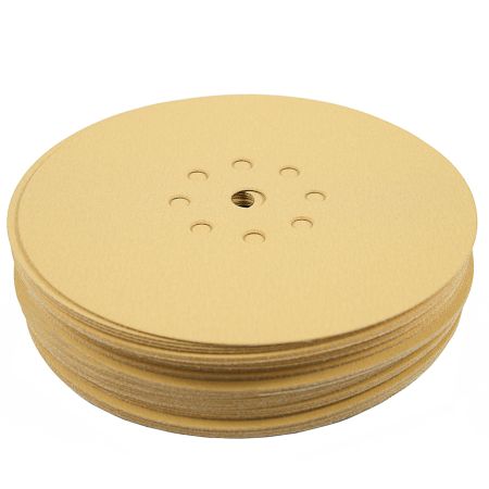 *GRIPPAPER225P180H9-50 Абразивный круг SCHTAER GRIPPaper 225 мм на бумажной основе 9 отв., 50 шт