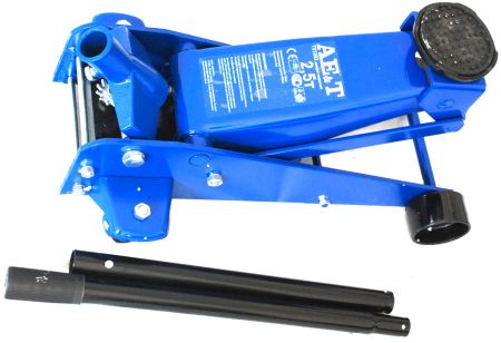 Домкрат подкатной T31202 AE&T 2,5т профессиональный