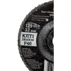 Круг лепестковый Gigant Professional 125х22.2 мм, P40, цирконий