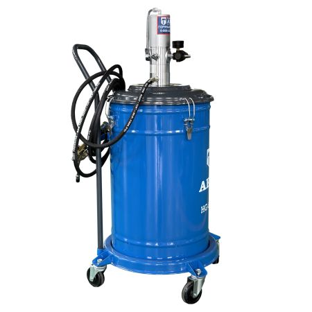 Солидолонагнетатель пневматический 60л HG-68260 AE&T