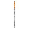 Сверло спиральное по металлу 5 x 86 мм, Р6М5, Golden Tip  Denzel