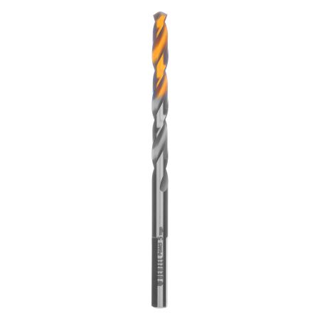 Сверло спиральное по металлу 5 x 86 мм, Р6М5, Golden Tip  Denzel