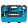 Набор инструментов, 1/2", 3/8", 1/4", CrV, 120 зубьев, 216 предметов Gross