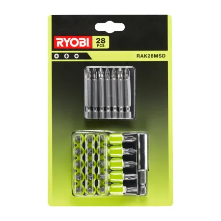 Набор бит Ryobi RAK28MSD 5132003305