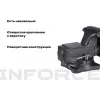Поворотные слесарные тиски Inforce 05-23-11