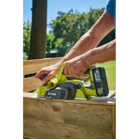 Рубанок ONE+ R18PL-0 Ryobi