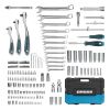 Набор инструментов, 1/2", 3/8", 1/4", CrV, 120 зубьев, 216 предметов Gross