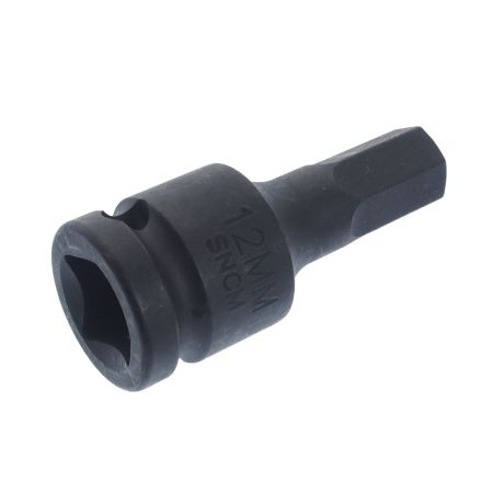 Бита-головка 1/2" HEX H12х25мм ударная L=60мм JTCJTC