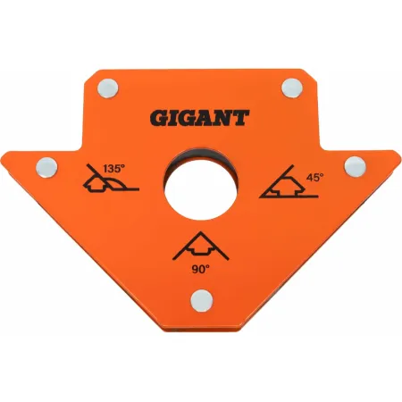 Магнитный угольник Gigant G-0513