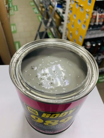 Грунт-наполнитель Body 989 2К (1л) + Отвердитель BODY 732 EPOXY (0,25л) комплект