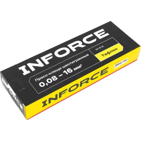Шестигранные пресс-клещи Inforce 06-19-18